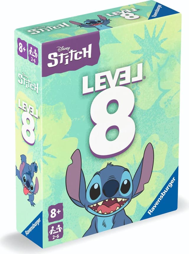 Ravensburger Game - Stitch Level 8