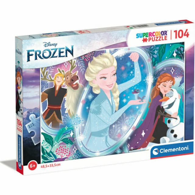 CLEMENTONI 104ч. Пъзел Frozen 2