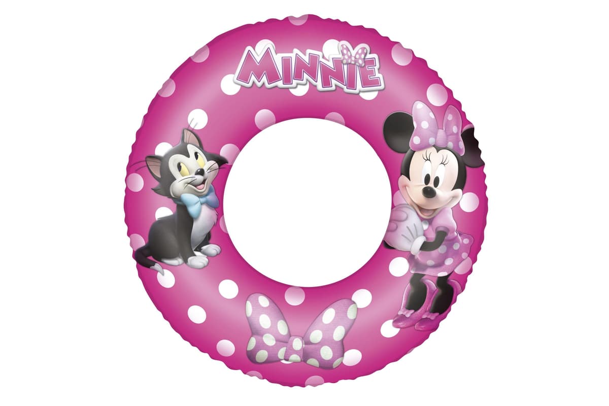 BESTWAY MINNIE MOUSE Inflatable Ring 91040