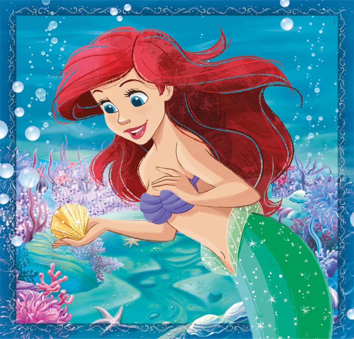 CLEMENTONI 3x48 pcs Puzzle Disney Princess