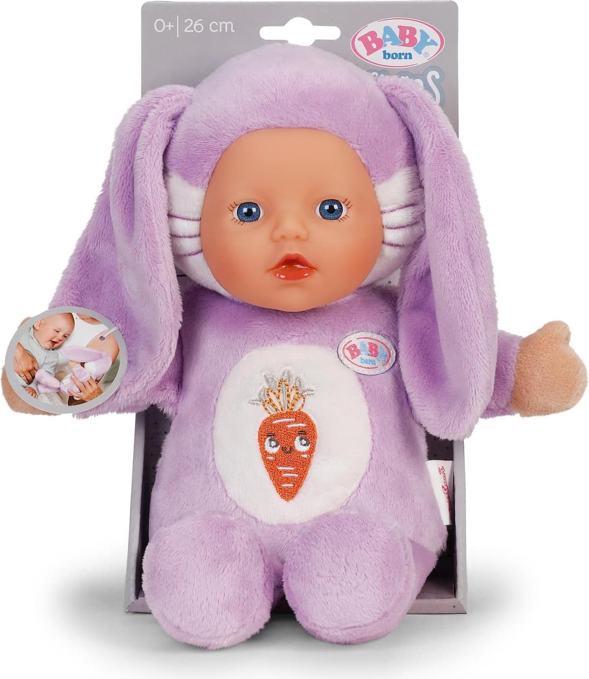 Baby Born - Soft Doll for Babies: Bunny, 26 cm