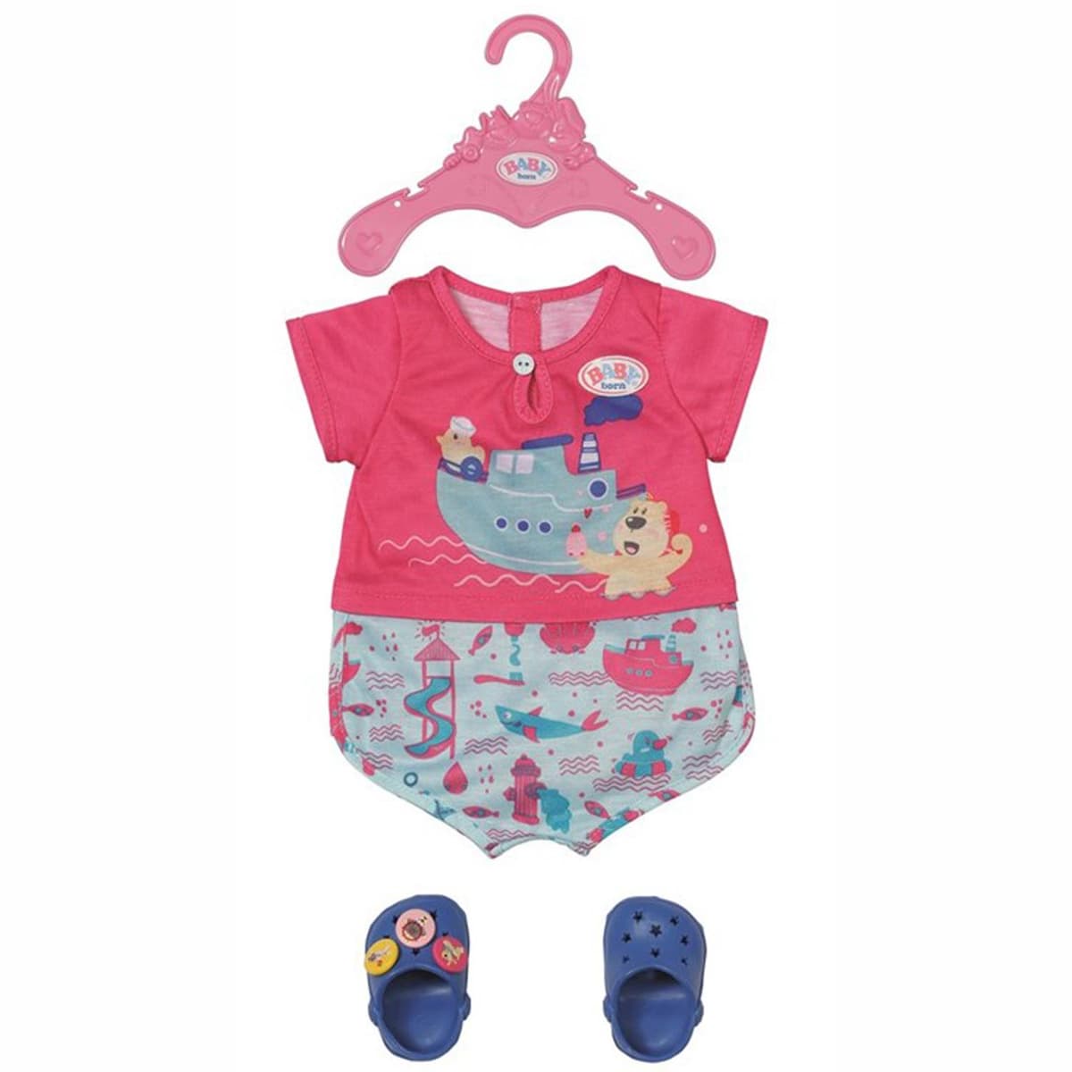 BABY Born - Pyjamas with Crocs