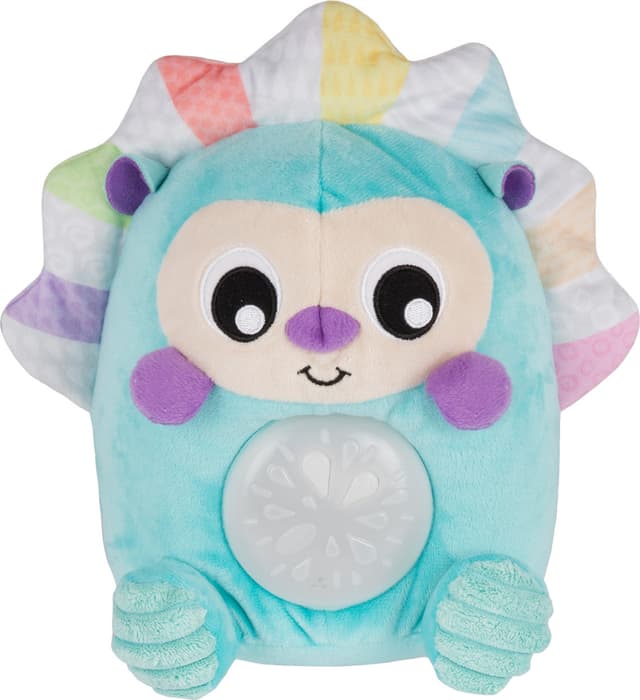 Playgro Plush Hedgehog, Sleepy Time with Light and Sounds, 0m+
