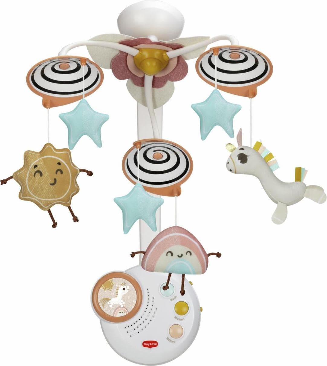 Tiny Love - Classic Unicorn Wonderlands Musical Carousel
