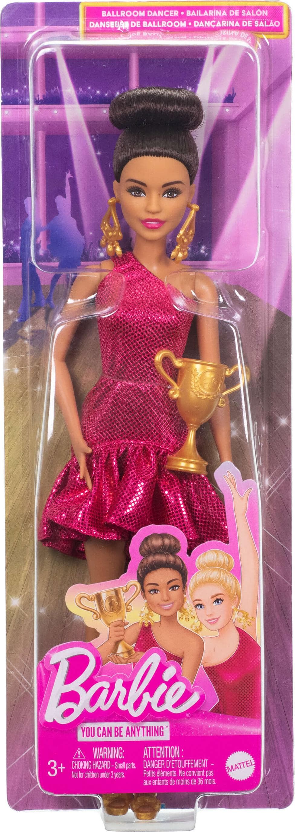 Barbie Doll - Ballroom Dancer