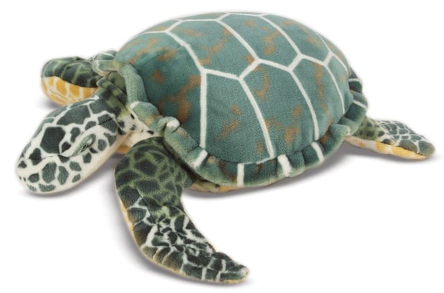 Melissa&Doug - Плюшена играчка - Костенурка