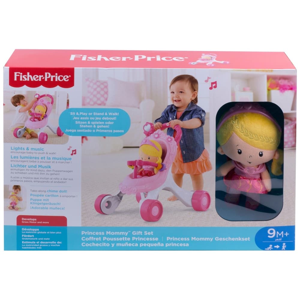 Fisher Price Musical Doll Pram Walker