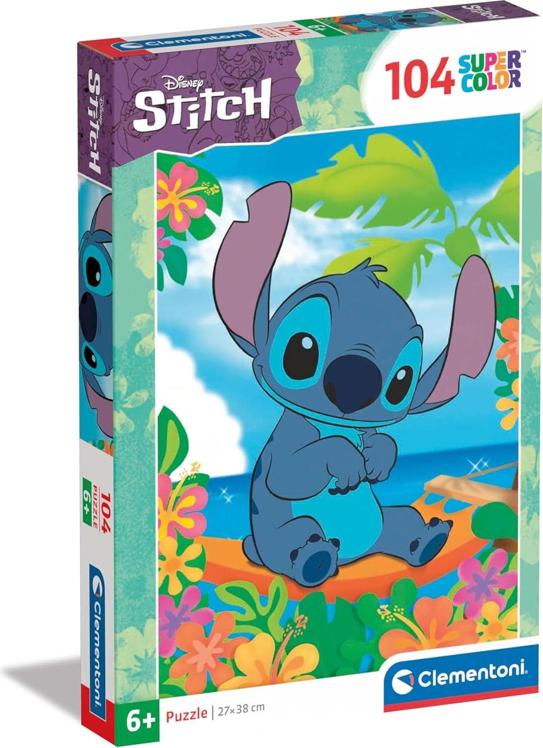 CLEMENTONI 104ч. Пъзел Stitch