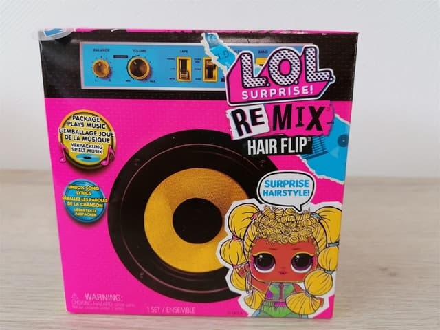 Кукла изненада за прически L.O.L Remix