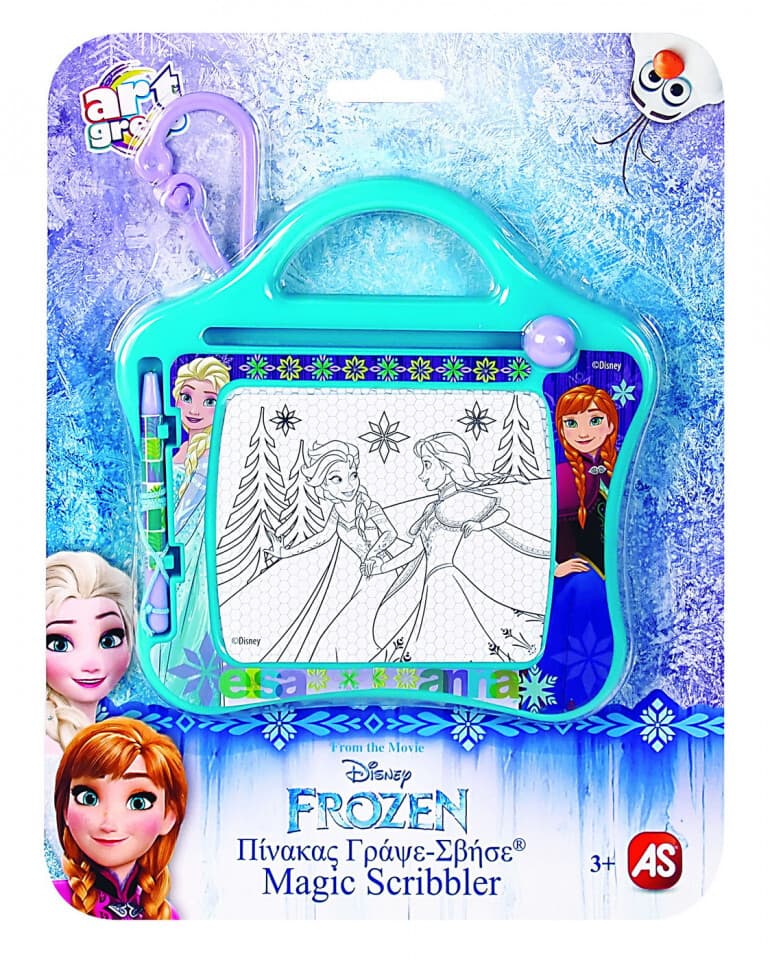 Disney Frozen Magnetic Drawing and Erasing Board
