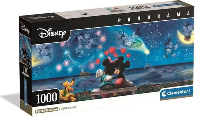 CLEMENTONI 1000ч. Пъзел Disney Mickey and Minnie