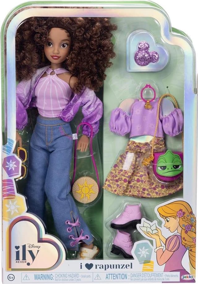 Disney Princess - Fashion Doll Inspired by Rapunzel