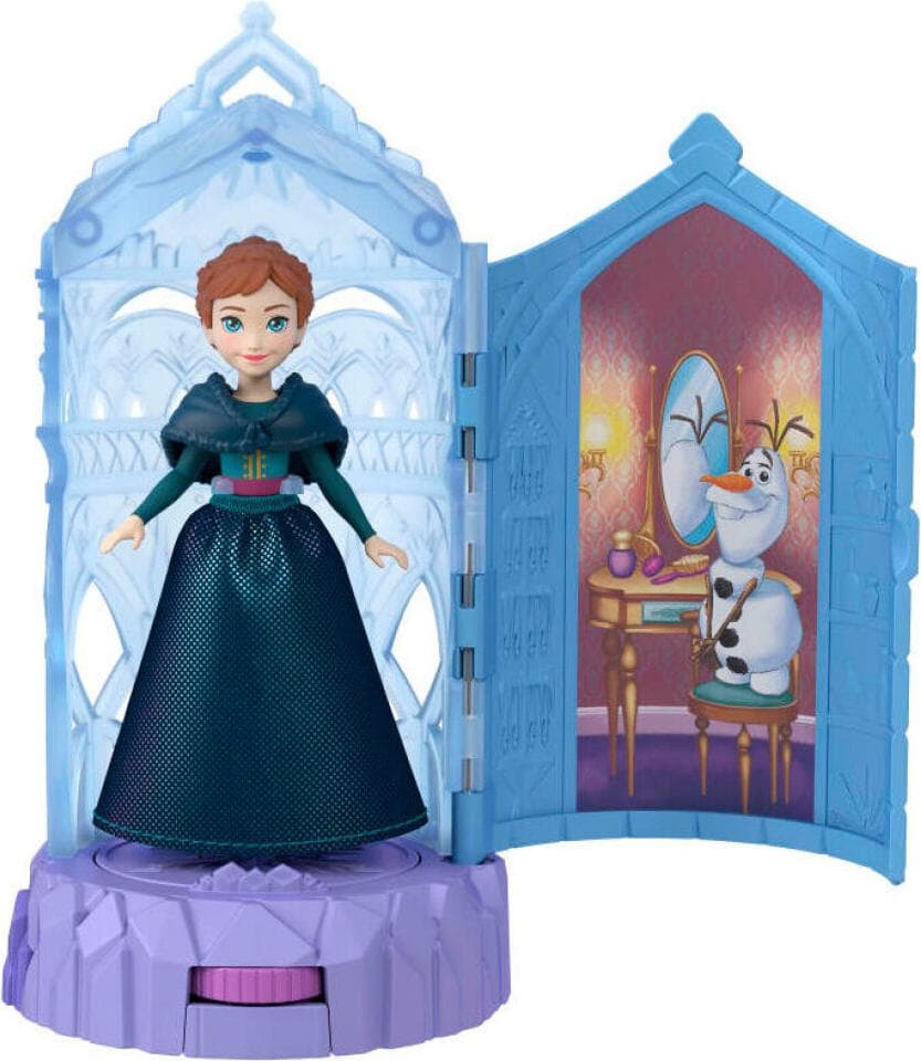 Disney Princess Doll - Frozen: Castle Tower with Small Doll Surprises