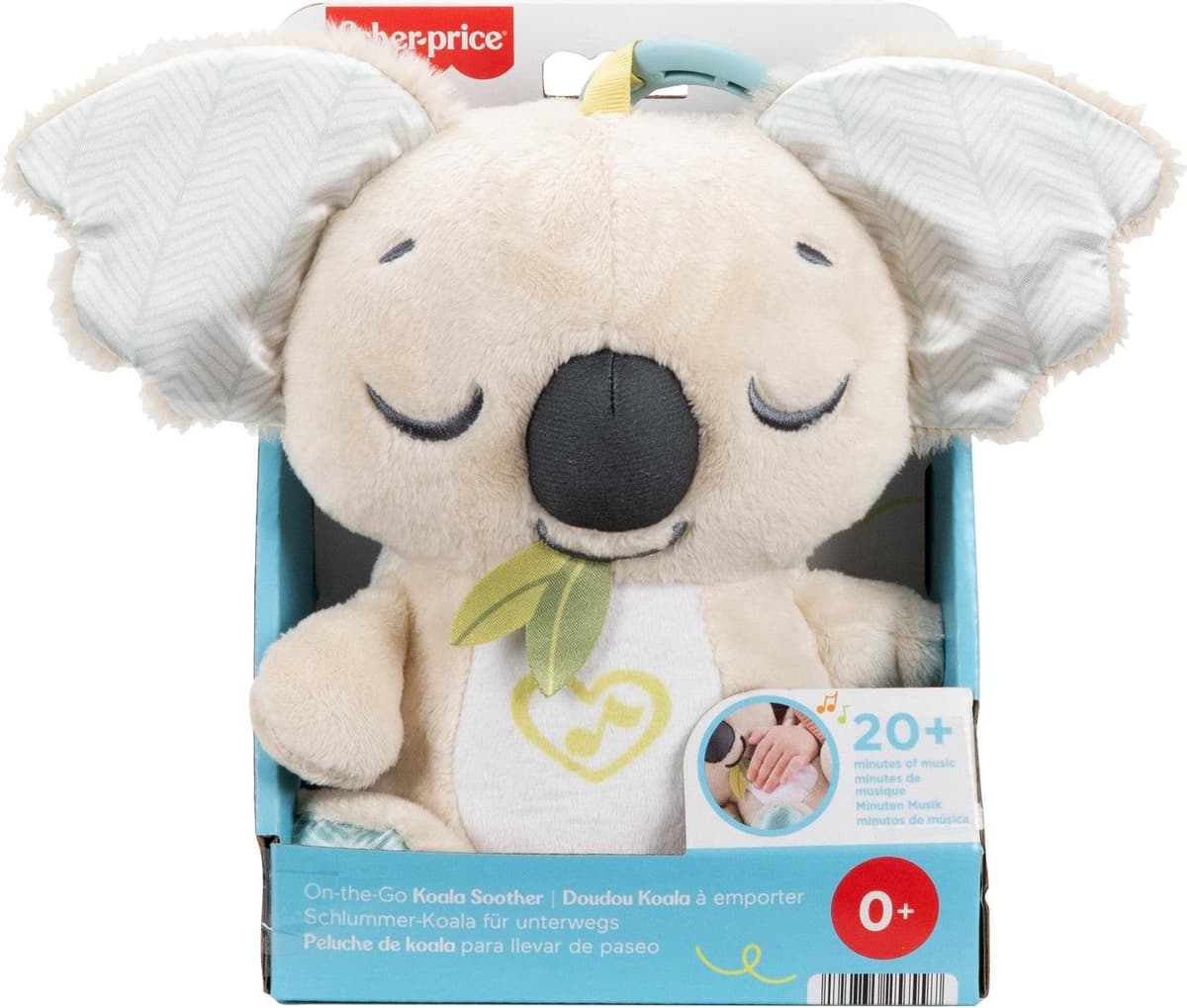 Fisher Price - Plush Koala with White Noise