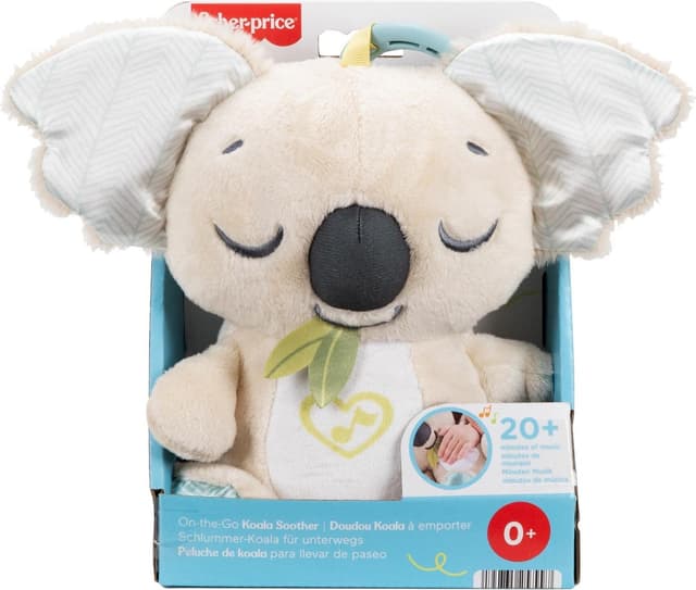 Fisher Price - Плюшена коала с бял шум