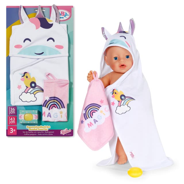 Baby Born - Set with Bath Towel