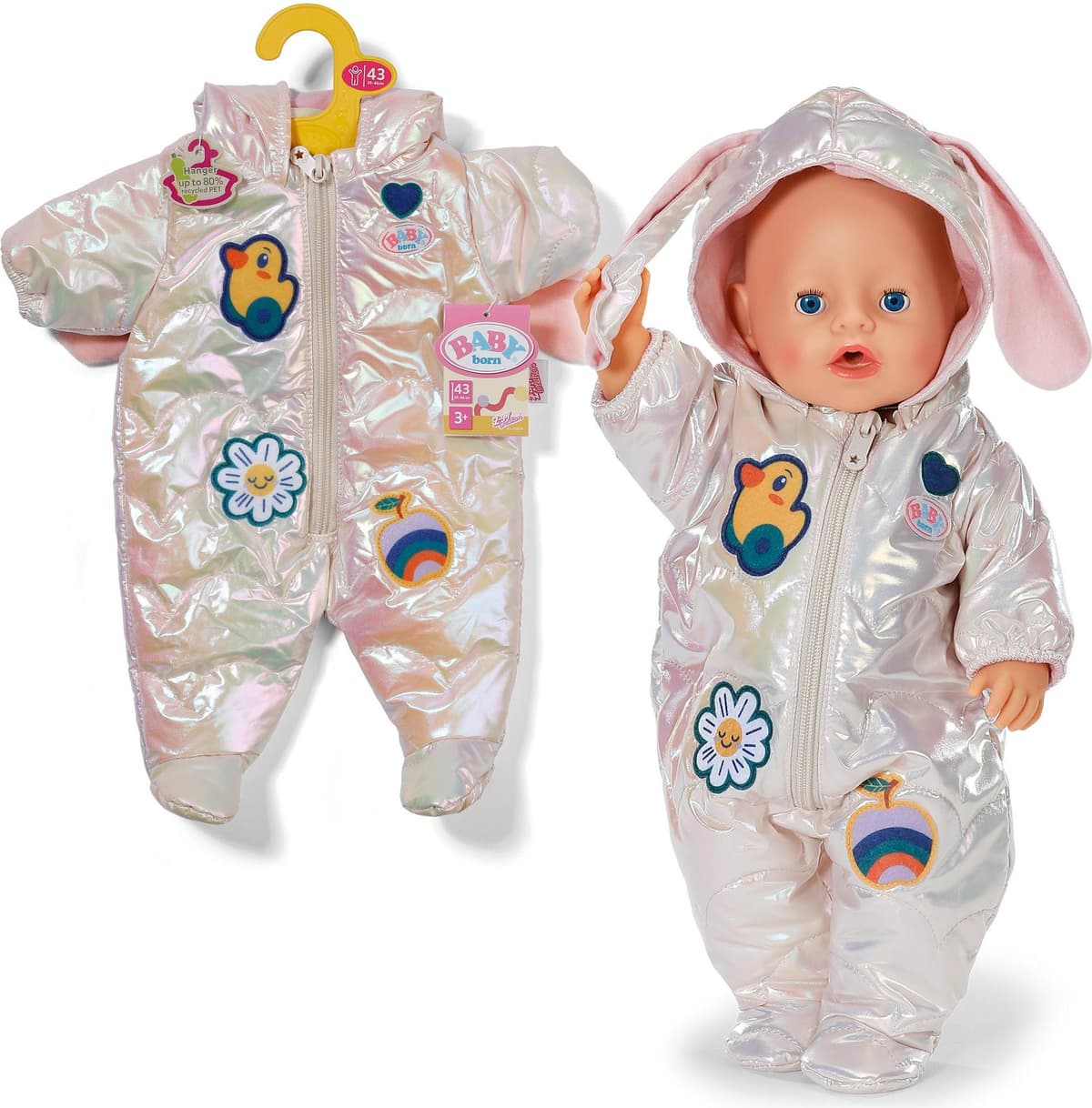 Baby Born - Winter Clothes for 43 cm Doll