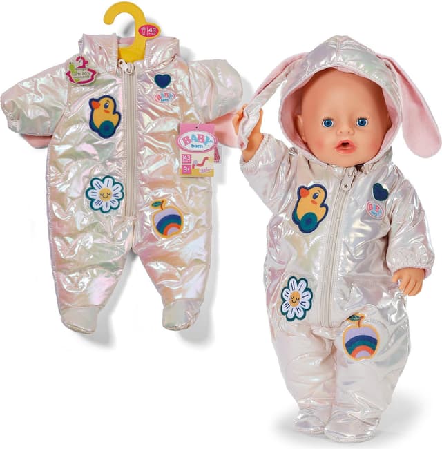 Baby Born - Зимни дрешки за кукла 43 см