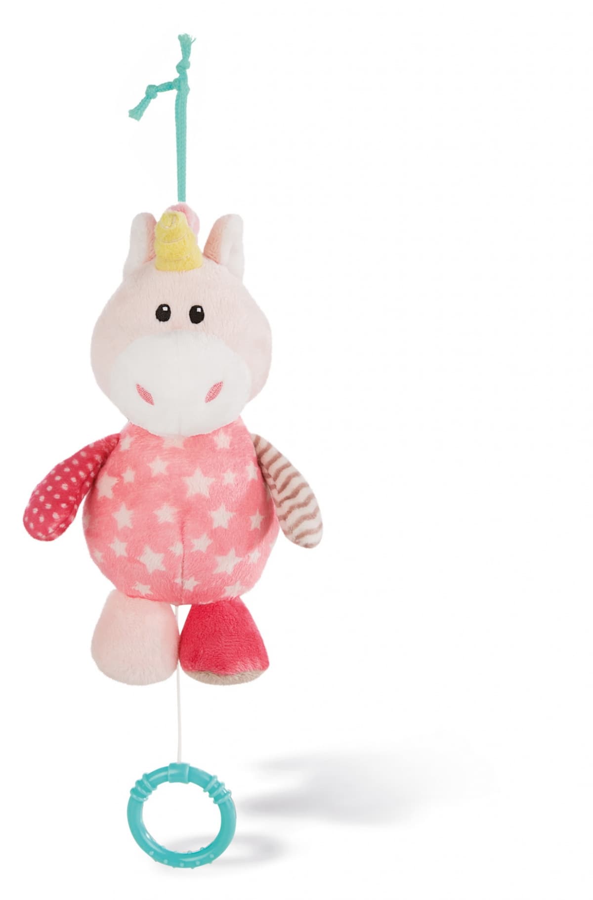 NICI Musical Toy Stupsy the Unicorn, 18 cm 0+ months