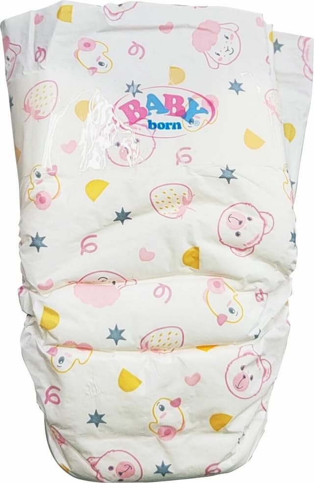 Baby Born - Памперси за кукла 43 см, 5 броя
