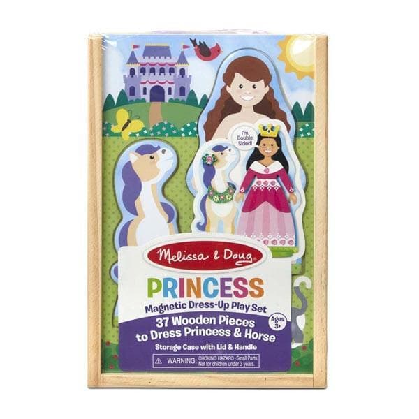 Magnetic Dress-Up Game Princesses