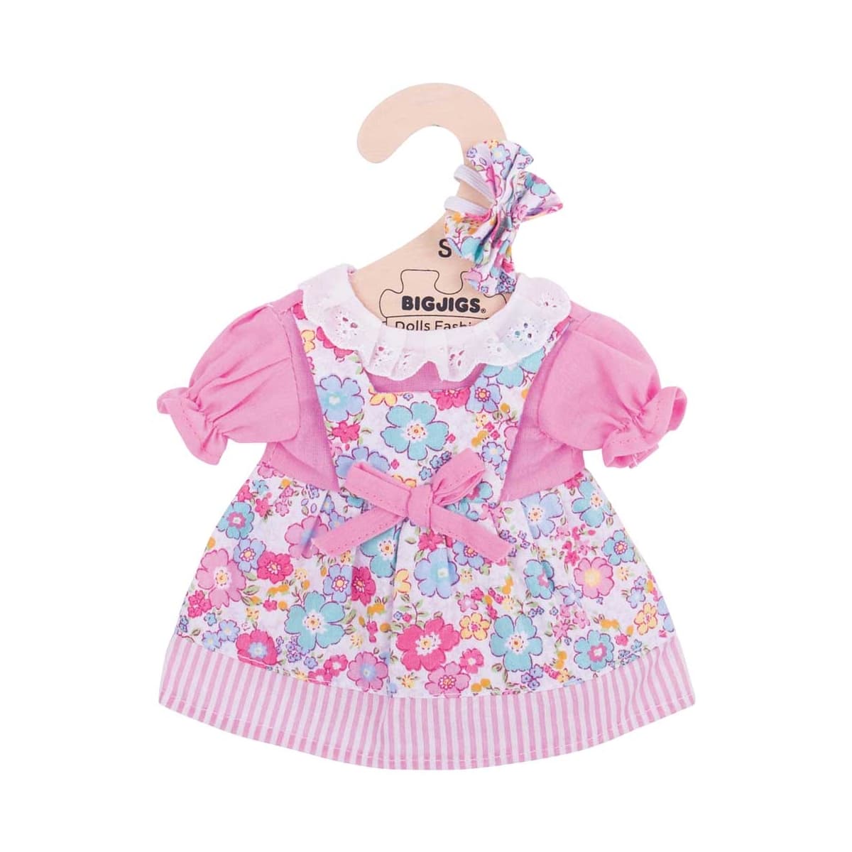 Pink Flower Dress
