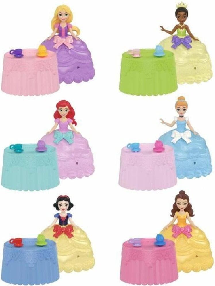 Disney Princess - Мини кукли в кексче за разкриване, асортимент