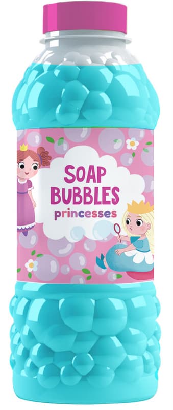 Princess Soap Bubbles 450 ml 6.5x17.6