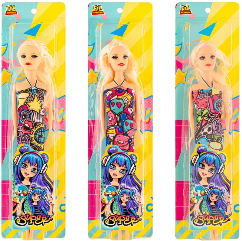 Hawaii Doll 10x35x4