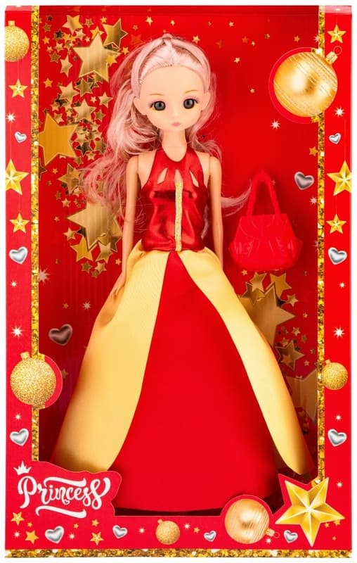 Golden Princess Doll 34x23x7