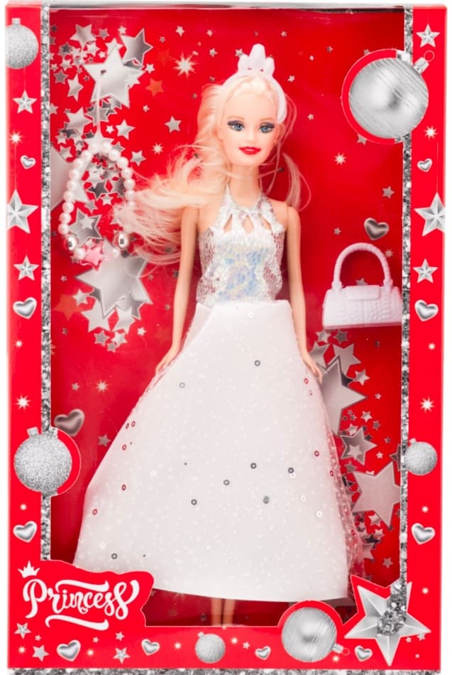 Bride Doll with Bracelet in a Box 34x23x7