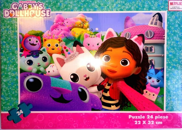 Puzzle 24 pcs Gabby's Dollhouse 32 x 23 x 4