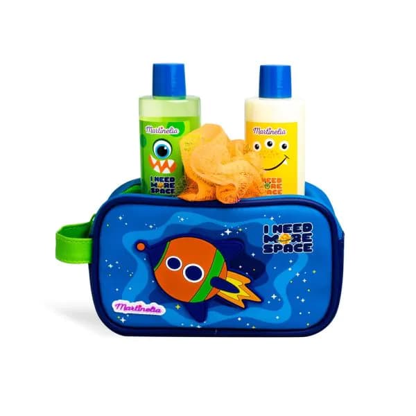 Martinelia Children's Bath Set in Cosmetic Bag