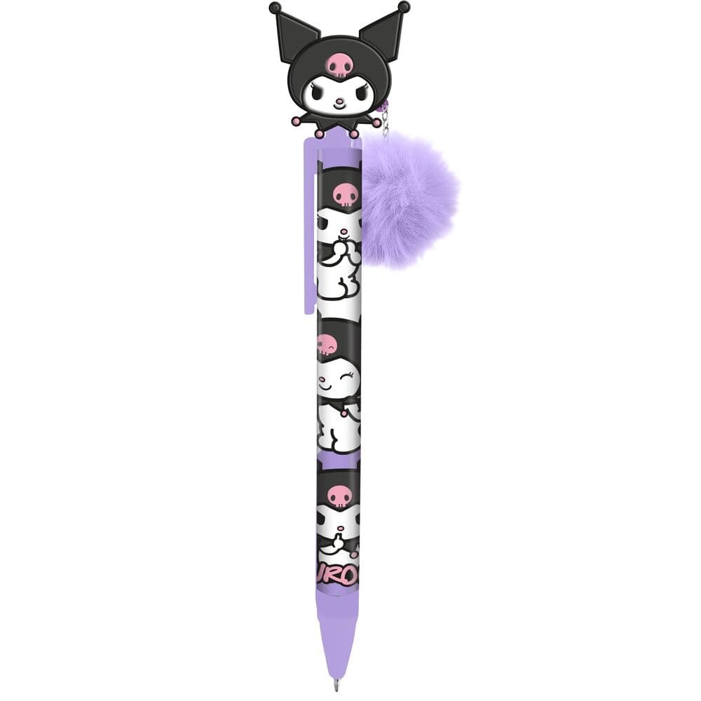 Kids Licensing Hello Kitty Kuromi Pen, with Pom-Pom