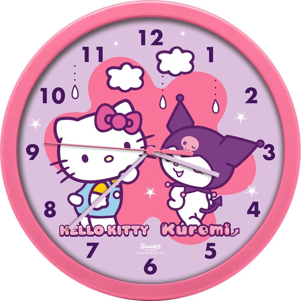 Wall Clock Hello Kitty and Friends