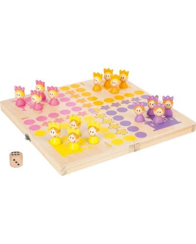 Small Foot Wooden Game - Ludo, Princesses
