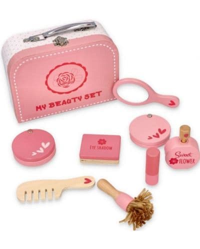 Children's Beauty Case with Accessories - Lelin