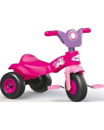 Dolu Children's Trike - Unicorn, Purple Handlebar