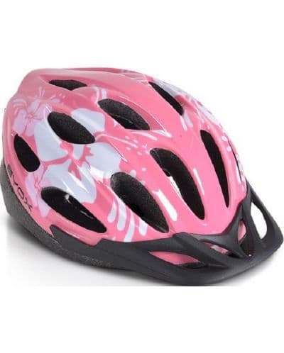 Детска каска Byox - Y02, M (54-58 cm), розов