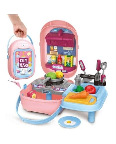Sonne Children's Set - Kitchen in a Case, Junior