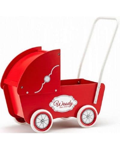 Woody Children's Toy - Retro Doll Pram