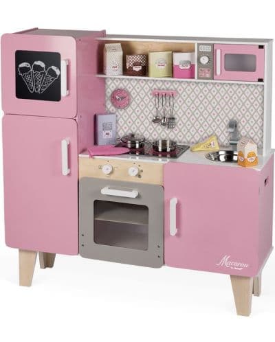 Janod Large Children's Kitchen - Macaron