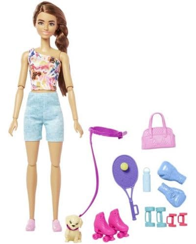Barbie Wellness Play Set - Sports Time
