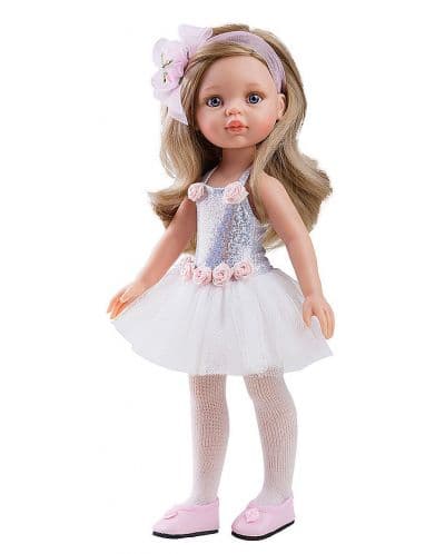 Paola Reina Amigas Doll - Carla, Ballerina in White