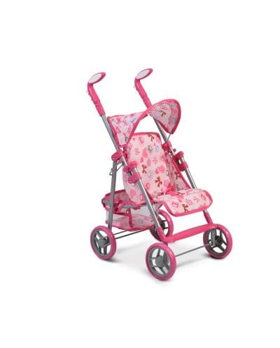 Moni Flower Garden Doll Pram 9351