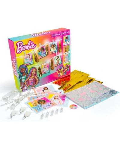 Комплект с лампички Barbie - Festival