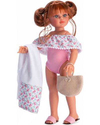 Asi Dolls Doll - Sabrina, with Beach Outfit, 40 cm