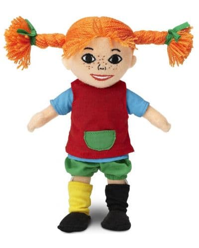 Мека кукла Pippi - Пипи Дългото чорапче, 30 cm