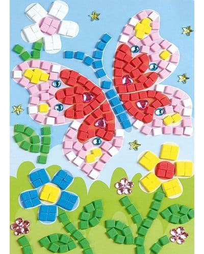Folia Creative Set - Make a Mosaic Picture, Butterfly