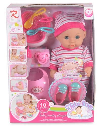 Moni Toys Peeing Doll - Multicolour, 31 cm
